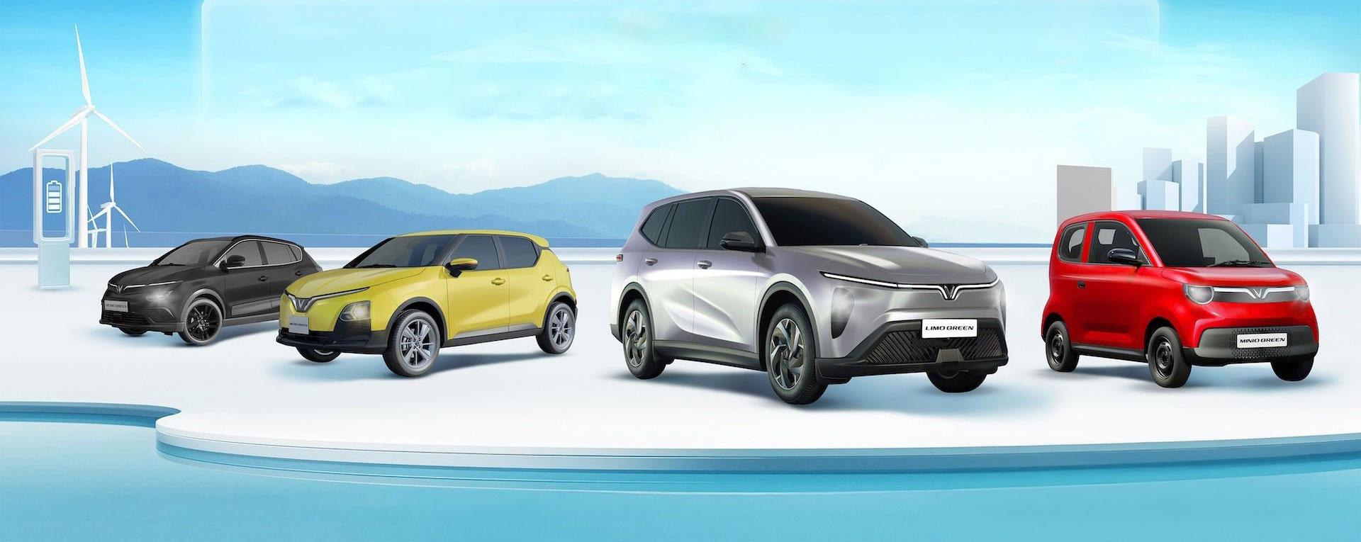 Dòng xe Green VINFAST AN THÁI BÌNH TÂN - SÀI GÒN