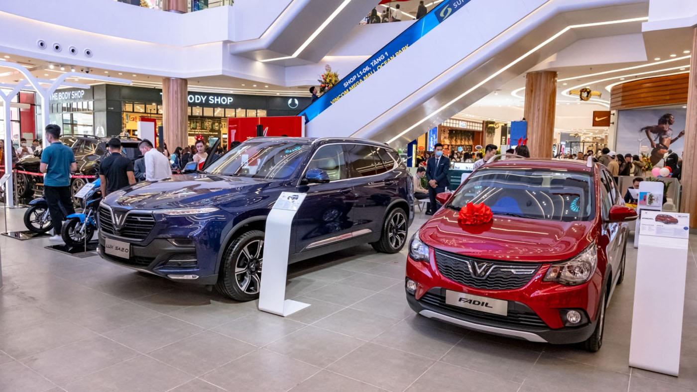 Dòng xe VINFAST AN THÁI BÌNH TÂN - SÀI GÒN