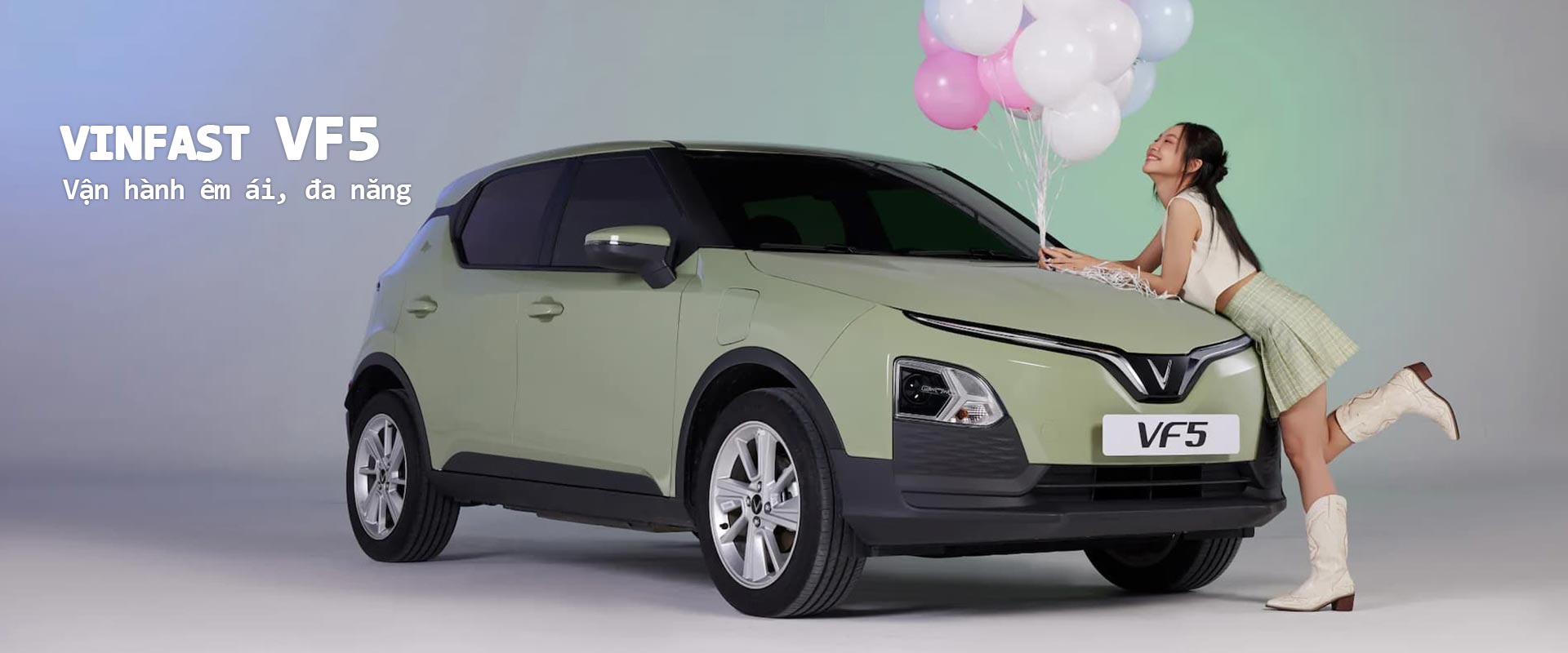 VINFAST AN THÁI BÌNH TÂN - SÀI GÒN - Slider VF5