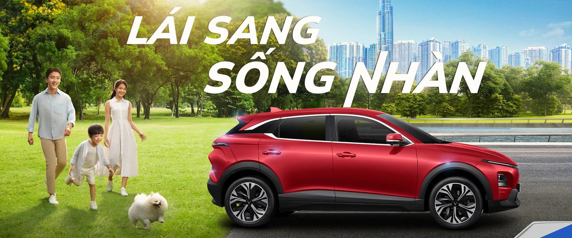 VINFAST AN THÁI BÌNH TÂN - SÀI GÒN - Slider VF6